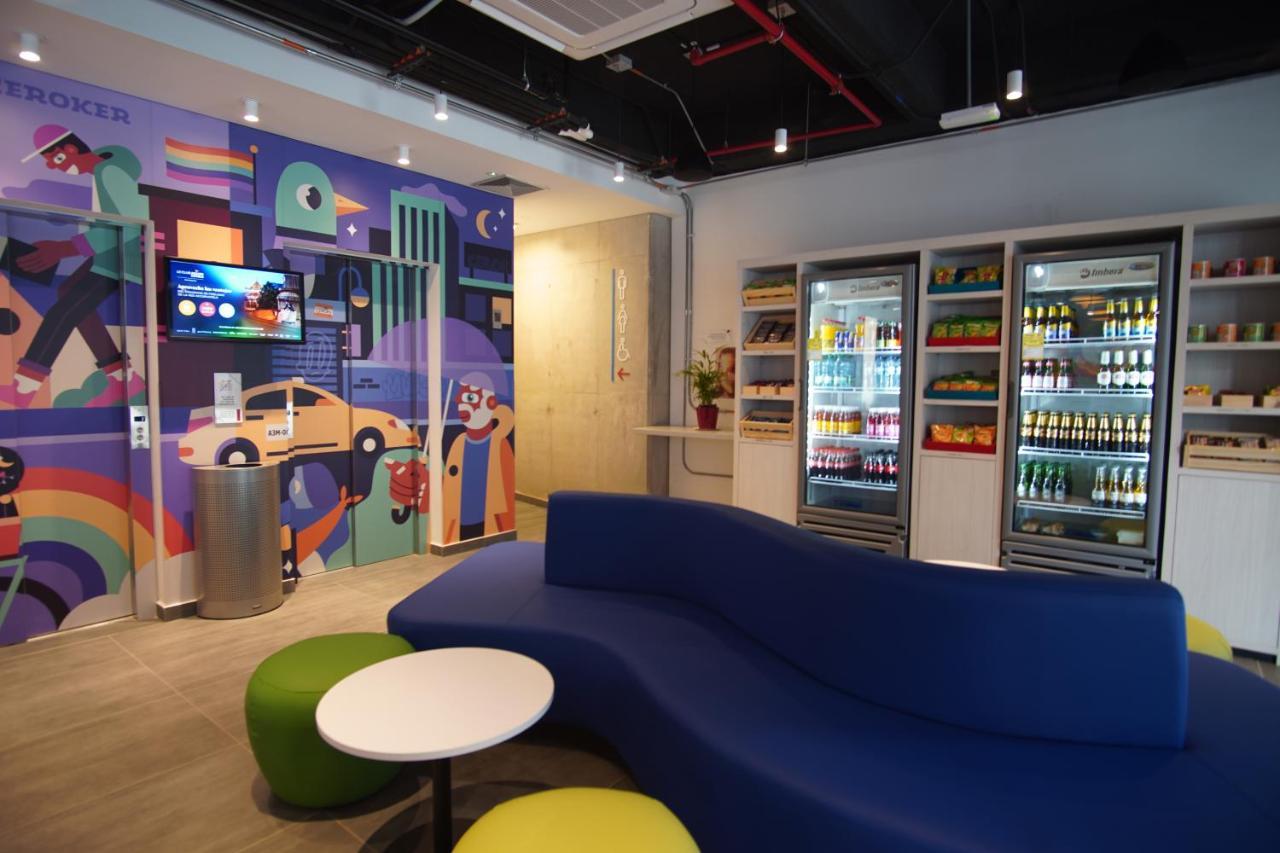 ibis budget Bogota Marly Bagian luar foto