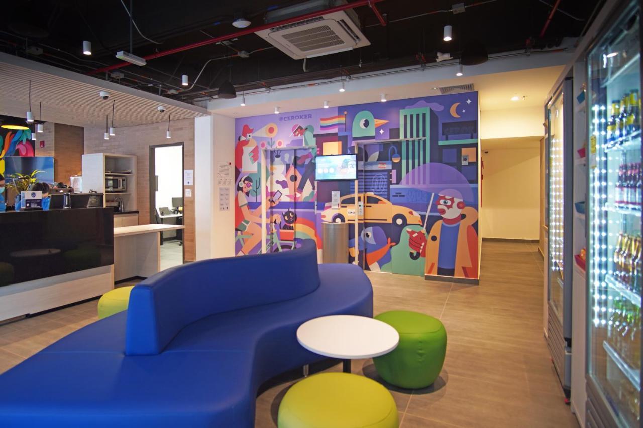 ibis budget Bogota Marly Bagian luar foto