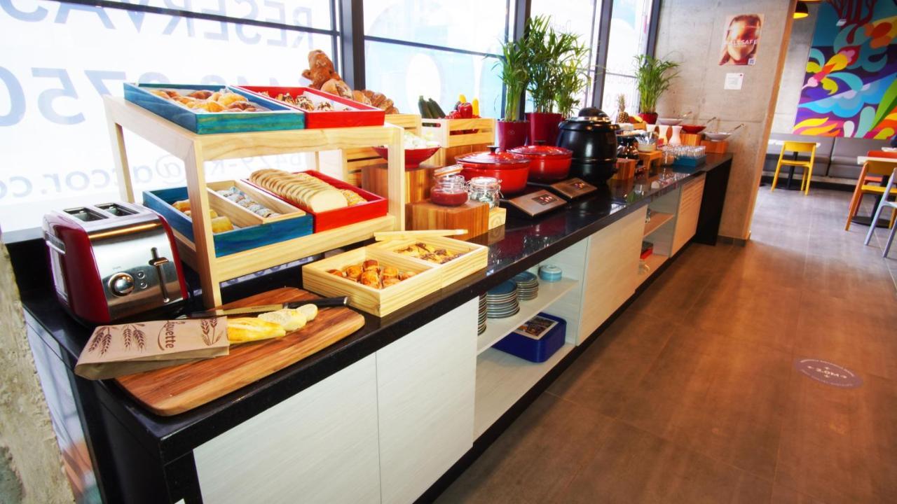 ibis budget Bogota Marly Bagian luar foto