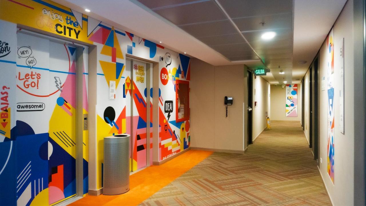 ibis budget Bogota Marly Bagian luar foto