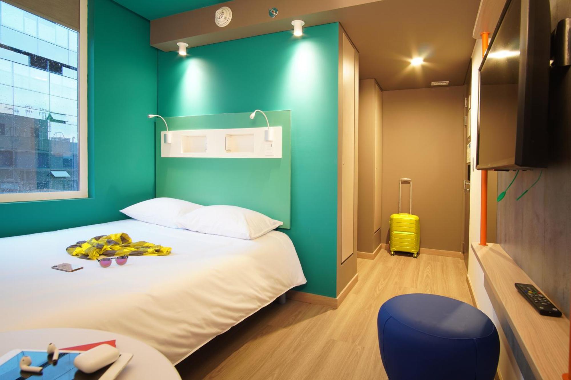 ibis budget Bogota Marly Bagian luar foto